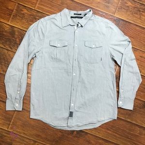 SEAN JOHN TAILORED FIT BUTTON UP